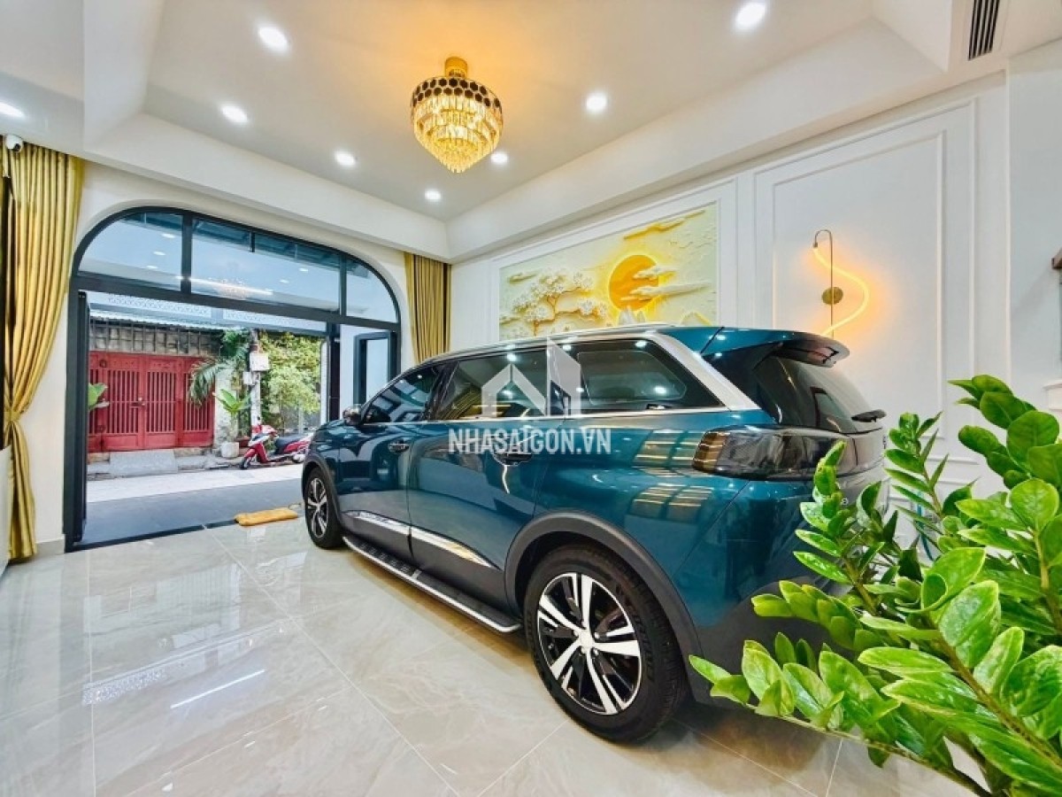 HẺM XE TẢI - GẦN SIÊU THỊ EMART - GẦN TRƯỜNG CHINH - GẦN NHÀ CÓ CÔNG VIÊN THOÁNG MÁT - KHU PHÂN LÔ - 77M2 - 4 TẦNG.
